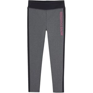 Vertbaudet Girl's Grey Sport Leggings with Side Stripes - Sport Legging Vertbaudet Girl's Grey Sport Leggings with Side Stripes - Sport Legging