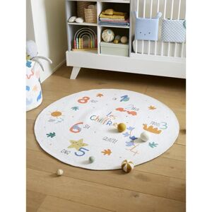 Tapete redondo de números crua da Vertbaudet - Tapete educativo infantil Tapete redondo de números crua da Vertbaudet - Tapete educativo infantil