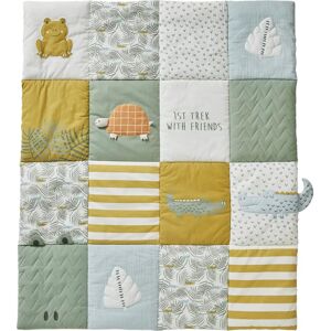 Tapis de parc patchwork multicolore Vertbaudet - 100x100 cm Tapis de parc patchwork multicolore Vertbaudet - 100x100 cm