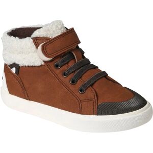 Basket enfant Vertbaudet marron - Collection maternelle - Bottines montantes Basket enfant Vertbaudet marron - Collection maternelle - Bottines montantes