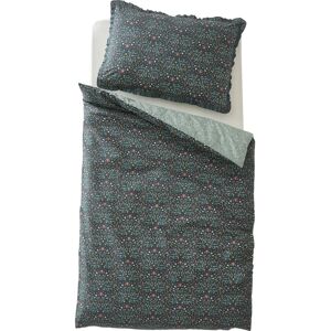 Vertbaudet Baby Brocéliande Leaf Floral Bedding Set - Bedding Set Vertbaudet Baby Brocéliande Leaf Floral Bedding Set - Bedding Set