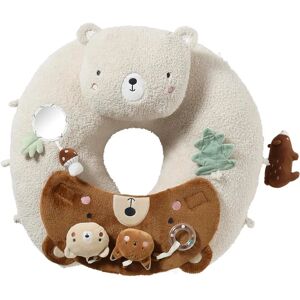 Coussin bébé Vertbaudet - Découvertes Marron - Publicité Coussin bébé Vertbaudet - Découvertes Marron - Publicité