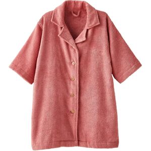 Vertbaudet Rose Oversized Kids Bathrobe - Recycled Cotton Vertbaudet Rose Oversized Kids Bathrobe - Recycled Cotton