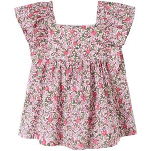 Vertbaudet Baby Rose Ruffle Dress - Baby Dress Vertbaudet Baby Rose Ruffle Dress - Baby Dress