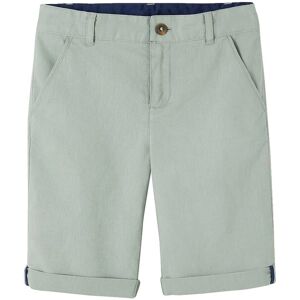 Vertbaudet Boys' Cotton-Linen Bermuda - Bermuda shorts Vertbaudet Boys' Cotton-Linen Bermuda - Bermuda shorts