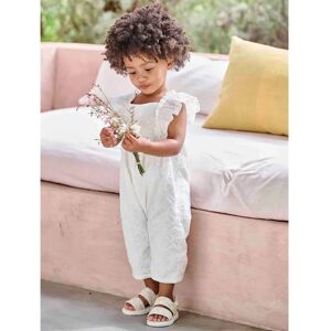 Vertbaudet Baby Embroidered Romper - Baby Girl Festive Cotton Vertbaudet Baby Embroidered Romper - Baby Girl Festive Cotton