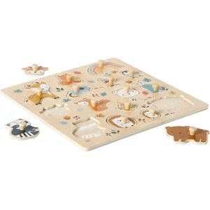 VERTBAUDET Puzzle de boutons forêt - Puzzle - Publicité VERTBAUDET Puzzle de boutons forêt - Puzzle - Publicité