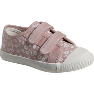 VERTBAUDET Pink Floral Canvas Sneakers - Sneakers VERTBAUDET Pink Floral Canvas Sneakers - Sneakers