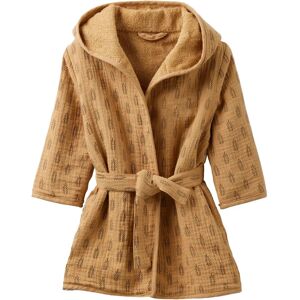 Vertbaudet Peignoir de bain bébé Ethnic Ocre Jaune - Publicité Vertbaudet Peignoir de bain bébé Ethnic Ocre Jaune - Publicité