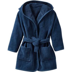 Peignoir enfant Vertbaudet coton recyclé bleu marine - Peignoir - Publicité Peignoir enfant Vertbaudet coton recyclé bleu marine - Peignoir - Publicité