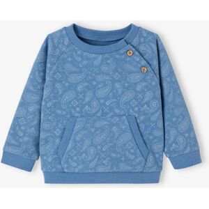 Vertbaudet Baby Blue Bandana Sweater - Baby Sweater Vertbaudet Baby Blue Bandana Sweater - Baby Sweater