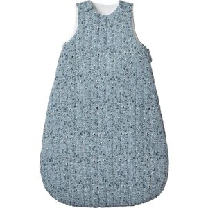 Vertbaudet Baby Cotton Gaze Sleep Sack - Floral, Blue, 0/6M Vertbaudet Baby Cotton Gaze Sleep Sack - Floral, Blue, 0/6M