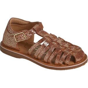 Vertbaudet Leather Closed Sandals for Kids - Ocre Yellow - Sandals Vertbaudet Leather Closed Sandals for Kids - Ocre Yellow - Sandals