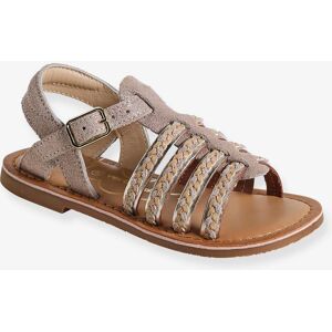 Vertbaudet Yellow Gold Open Children's Sandals - Sandals Vertbaudet Yellow Gold Open Children's Sandals - Sandals