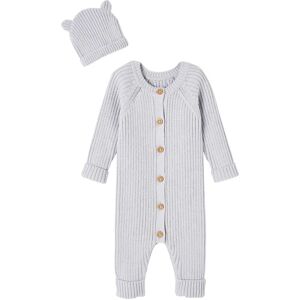 Vertbaudet Baby Knit Set with Hat - Baby Clothing Set Vertbaudet Baby Knit Set with Hat - Baby Clothing Set