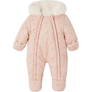 Vertbaudet Combinaison pilote bébé à cœurs - Chaude et écologique - Publicité Vertbaudet Combinaison pilote bébé à cœurs - Chaude et écologique - Publicité