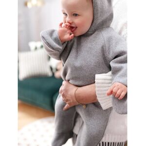 Vertbaudet Baby Overall - Wool Blend with Ears Vertbaudet Baby Overall - Wool Blend with Ears