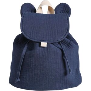 Sac à dos personnalisable en gaze de coton Vertbaudet - Publicité Sac à dos personnalisable en gaze de coton Vertbaudet - Publicité