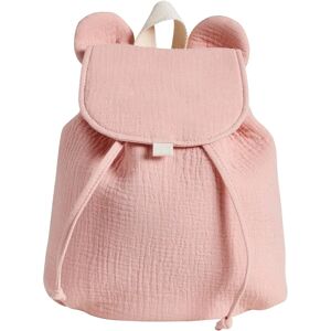 Vertbaudet Pink Cotton Gaze Backpack - Personalized Maternelle - Back to School Vertbaudet Pink Cotton Gaze Backpack - Personalized Maternelle - Back to School