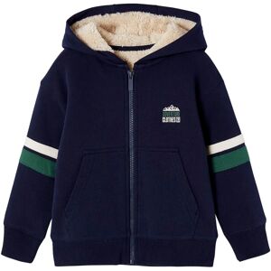 Vertbaudet Boys Zip Hoodie Sherpa Lined - Sweatshirt Vertbaudet Boys Zip Hoodie Sherpa Lined - Sweatshirt