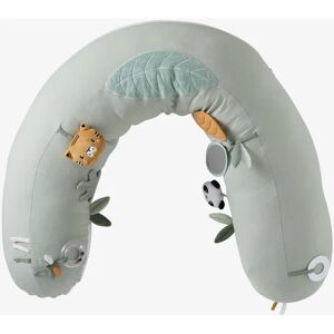 Housse de coussin d'allaitement VERTBAUDET - Réglable, avec jouets, coton Housse de coussin d'allaitement VERTBAUDET - Réglable, avec jouets, coton