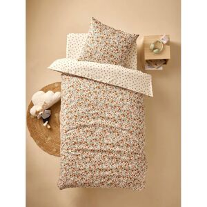 VERTBAUDET Conjunto reversible infantil con flores y hojas VERTBAUDET Conjunto reversible infantil con flores y hojas