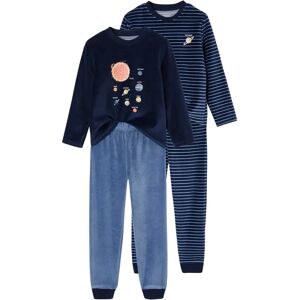 Vertbaudet Kids Space Velour Pyjamas Set - Pajamas Vertbaudet Kids Space Velour Pyjamas Set - Pajamas
