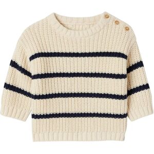 Vertbaudet Baby Ribbed Knit Sweater - Baby Sweater Vertbaudet Baby Ribbed Knit Sweater - Baby Sweater