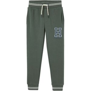 Pantalon Jogging Garçon Vertbaudet - Taille Élastique, Lettres Vintage - Pantalon Pantalon Jogging Garçon Vertbaudet - Taille Élastique, Lettres Vintage - Pantalon