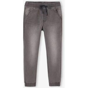 Vertbaudet Gray Denim-Effect Jogging Pants for Boys Vertbaudet Gray Denim-Effect Jogging Pants for Boys