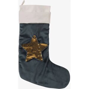 Vertbaudet Velvet Christmas Stocking with Mouse and Bunny - Christmas Stocking Vertbaudet Velvet Christmas Stocking with Mouse and Bunny - Christmas Stocking