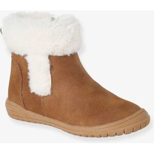Vertbaudet Brown Faux Fur Lined Boots - Boots Vertbaudet Brown Faux Fur Lined Boots - Boots
