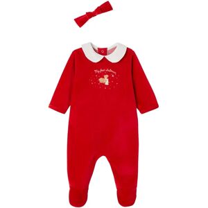 Coffret Noël bébé - Pyjama et bandeau - Publicité Coffret Noël bébé - Pyjama et bandeau - Publicité