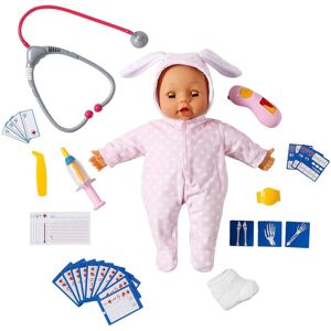 VERTBAUDET Poupée docteur - 38cm Gris VERTBAUDET Poupée docteur - 38cm Gris