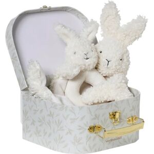 Vertbaudet Ensemble Doudou et Hochet - Blanc - Publicité Vertbaudet Ensemble Doudou et Hochet - Blanc - Publicité