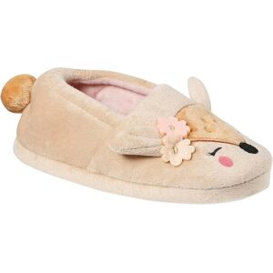Vertbaudet Pale Pink Deer Slippers - Slippers Vertbaudet Pale Pink Deer Slippers - Slippers