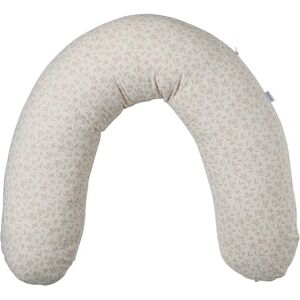 Housse beige pour coussin d'allaitement - Coton, Détails en or - Publicité Housse beige pour coussin d'allaitement - Coton, Détails en or - Publicité