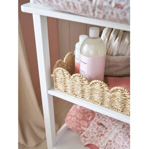 VERTBAUDET Baby Changing Table Storage Basket - Rectangular, Festoon, Foldable VERTBAUDET Baby Changing Table Storage Basket - Rectangular, Festoon, Foldable