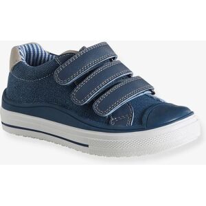 VERTBAUDET Blue Kids Shoes - Impact-resistant Children's Sneakers VERTBAUDET Blue Kids Shoes - Impact-resistant Children's Sneakers