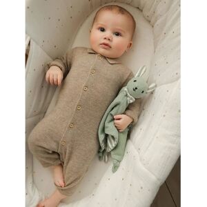 Combinaison bébé en laine cachemire beige ENVIE DE FRAISE Combinaison bébé en laine cachemire beige ENVIE DE FRAISE