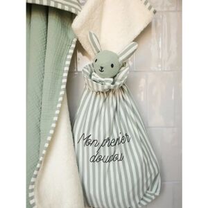 ENVIE DE FRAISE Doudou en coton bio - Baby Comforter ENVIE DE FRAISE Doudou en coton bio - Baby Comforter