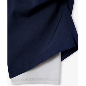 VERTBAUDET Kids' Navy Blue 2-in-1 Sports Shorts VERTBAUDET Kids' Navy Blue 2-in-1 Sports Shorts