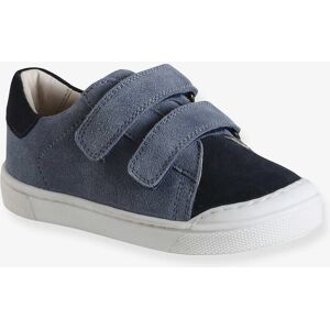 VERTBAUDET Kids Leather Sneakers - Palm Trees & Velcro - Shoes VERTBAUDET Kids Leather Sneakers - Palm Trees & Velcro - Shoes