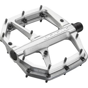 Look Brand Trail Roc Plus Pedals - Mountain Bike Flat Aluminum Argent Look Brand Trail Roc Plus Pedals - Mountain Bike Flat Aluminum Argent