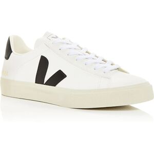 Veja White/Black Eco-Friendly Leather Trainers - Sneakers Veja White/Black Eco-Friendly Leather Trainers - Sneakers