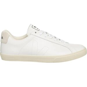 Veja Esplar Leather White Sneakers - Casual & Eco-friendly - Sneakers Veja Esplar Leather White Sneakers - Casual & Eco-friendly - Sneakers