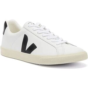 Veja Esplar Logo Women - extra white / black Veja Esplar Logo Women - extra white / black