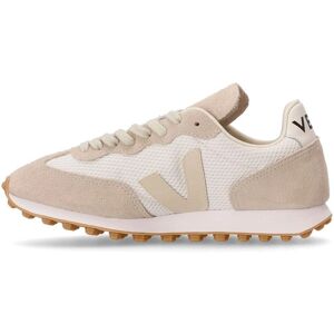 Veja Rio Branco Sneakers - White / Natural - Lightweight, Eco-friendly Veja Rio Branco Sneakers - White / Natural - Lightweight, Eco-friendly