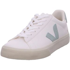 Veja Women's White/Matcha ChromeFree Leather Sneakers - Sneakers Veja Women's White/Matcha ChromeFree Leather Sneakers - Sneakers