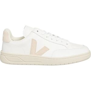 VEJA V-12 Beige White Sneakers - Sneakers VEJA V-12 Beige White Sneakers - Sneakers